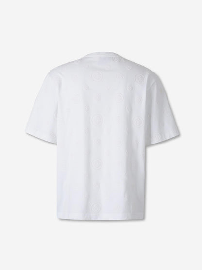 Outlet online Casablanca Hombre Camiseta Cuello Redondo color Blanco sku 553-004651 02 - Foto 2