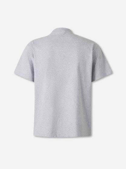 Outlet online Balenciaga Hombre Camiseta Cuello Redondo color Gris sku 553-004669 01 - Foto 2