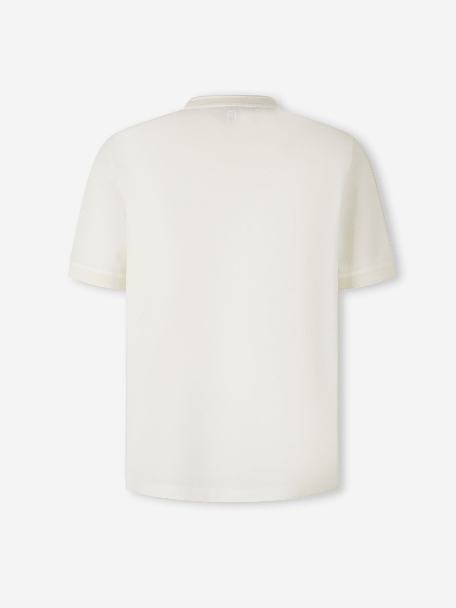 Outlet online Canali Hombre Camiseta Cuello Redondo color Blanco sku 553-004697 01 - Foto 2
