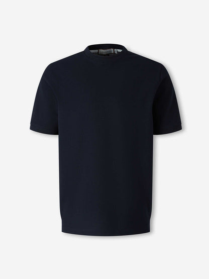 Outlet online Canali Hombre Camiseta Cuello Redondo color Azul Noche sku 553-004697 03 - Foto 1
