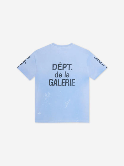 Gallery Dept. Hombre Barcelona Camiseta French Collector color Azul Celeste sku 553-004707 01 - Foto 2