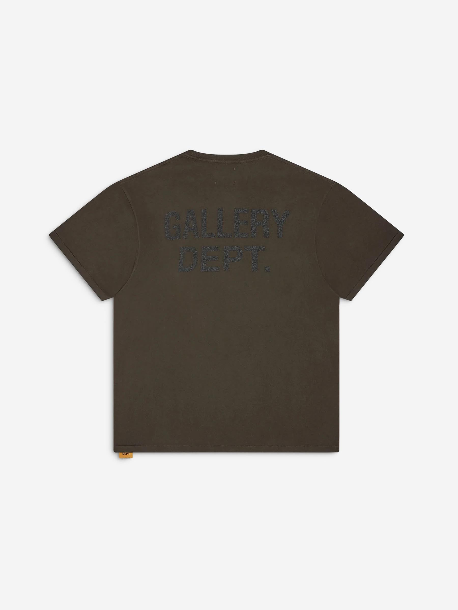 Outlet online Gallery Dept. Hombre Camiseta Logo Cuello Redondo color Marrón Oscuro sku 553-004708 01 - Foto 2