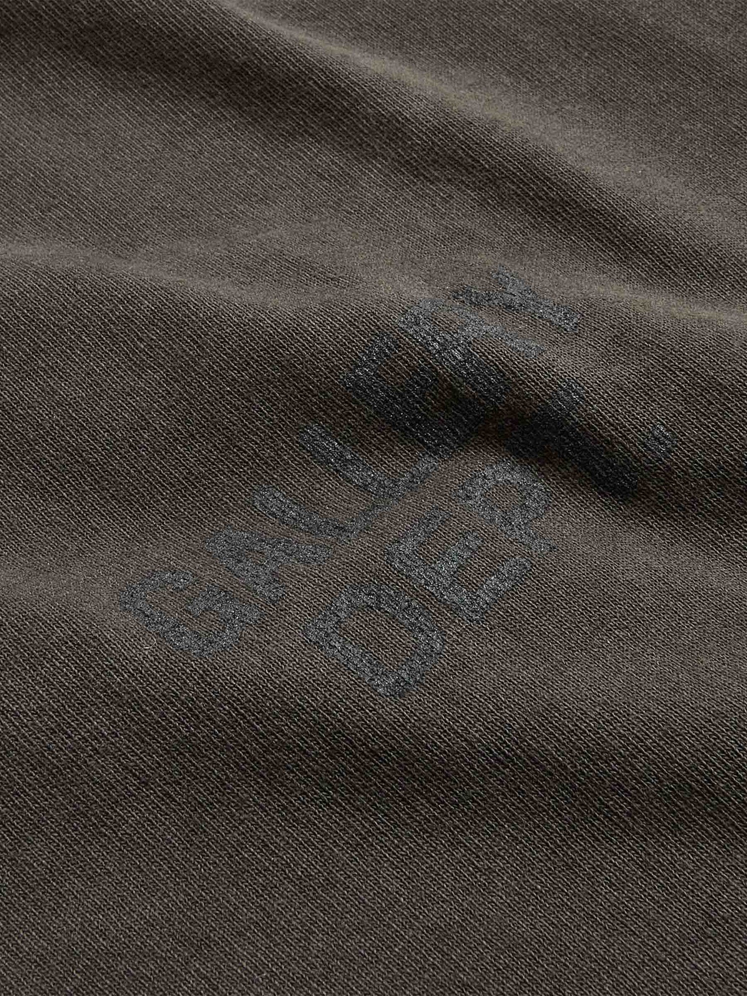 Outlet online Gallery Dept. Hombre Camiseta Logo Cuello Redondo color Marrón Oscuro sku 553-004708 01 - Foto 3