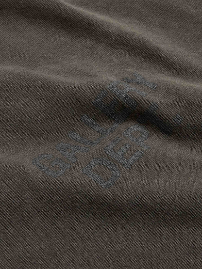 Outlet online Gallery Dept. Hombre Camiseta Logo Cuello Redondo color Marrón Oscuro sku 553-004708 01 - Foto 3