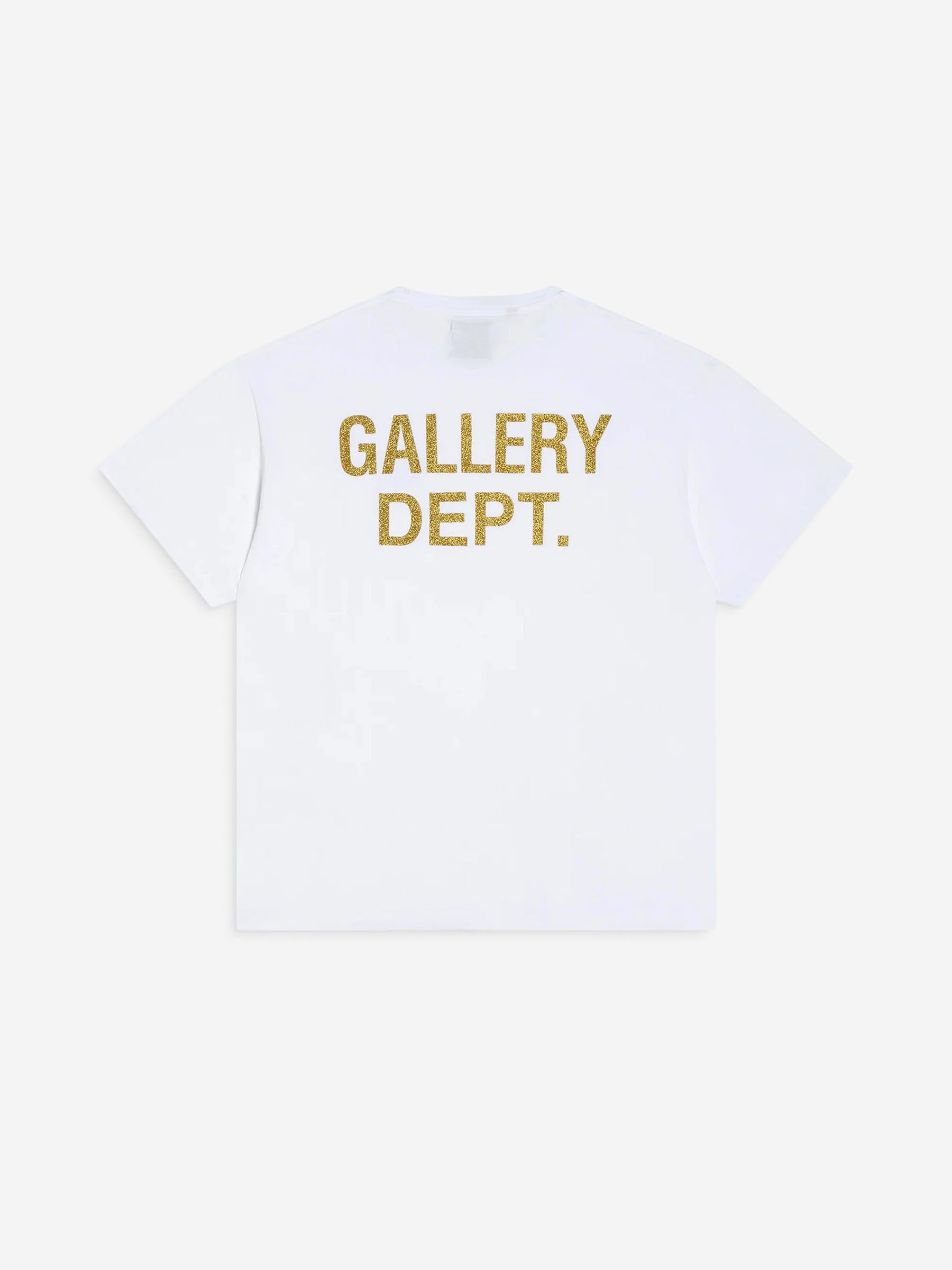 Gallery Dept. Hombre Barcelona Camiseta GD Logo Dusty color Blanco sku 553-004708 02 - Foto 2