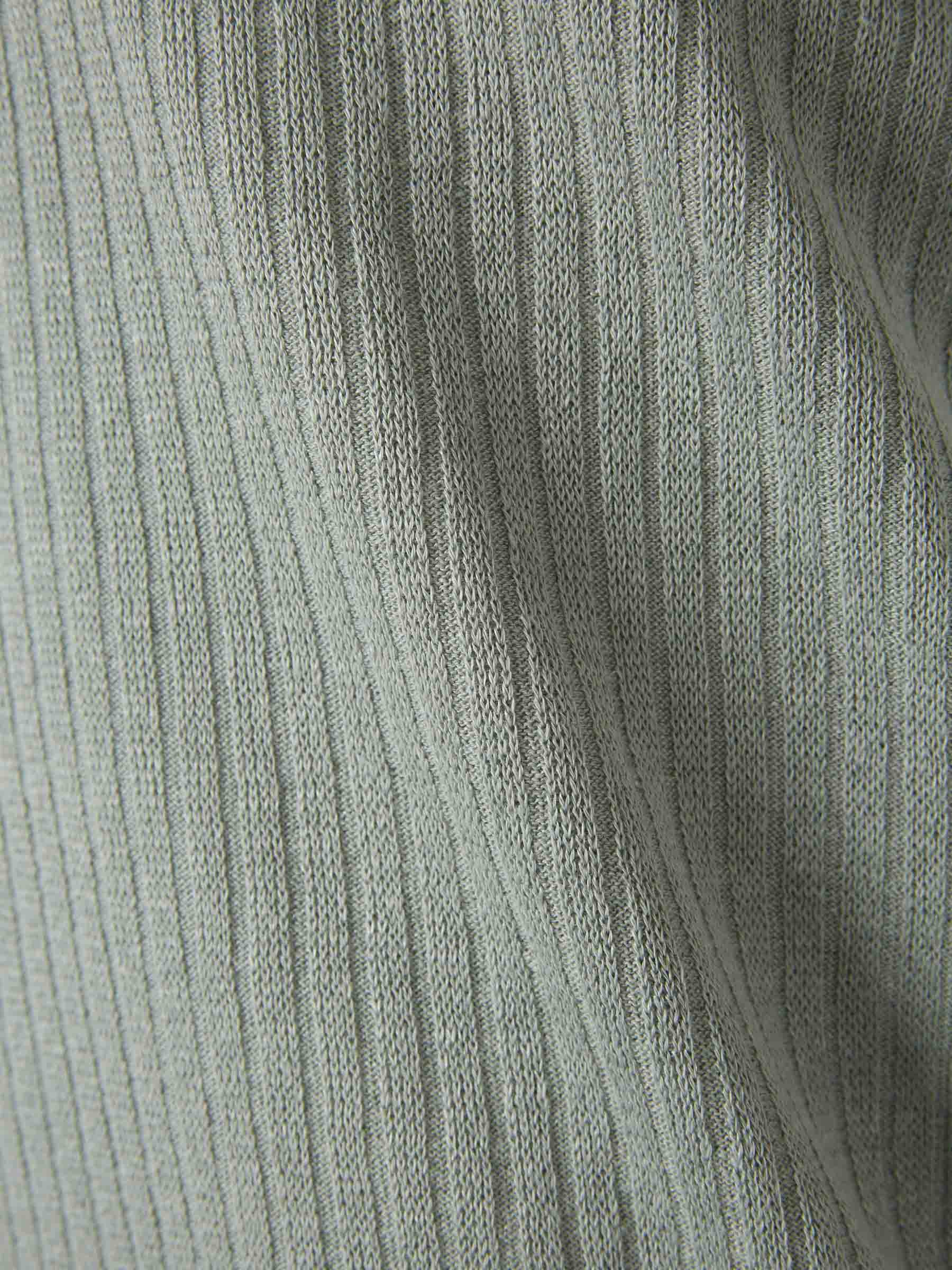 Lardini Hombre Barcelona Camiseta Punto Lino color Verde sku 553-004714 02 - Foto 4