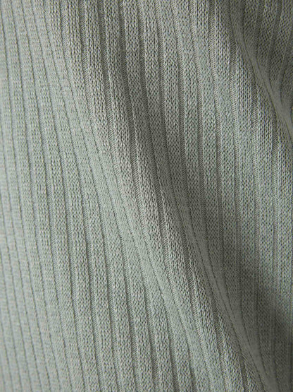 Lardini Hombre Barcelona Camiseta Punto Lino color Verde sku 553-004714 02 - Foto 4