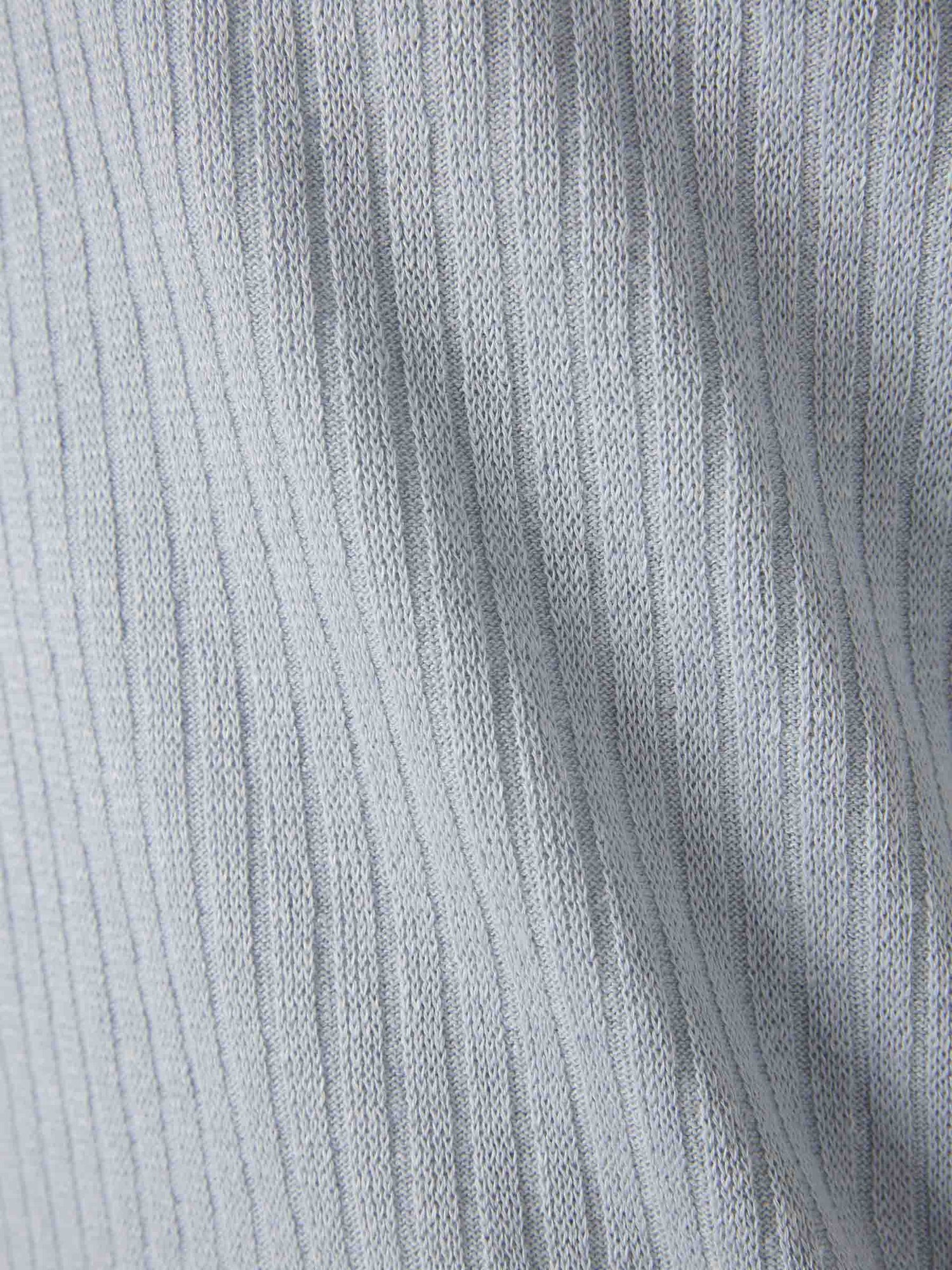 Lardini Hombre Barcelona Camiseta Punto Lino color Azul Celeste sku 553-004714 03 - Foto 4