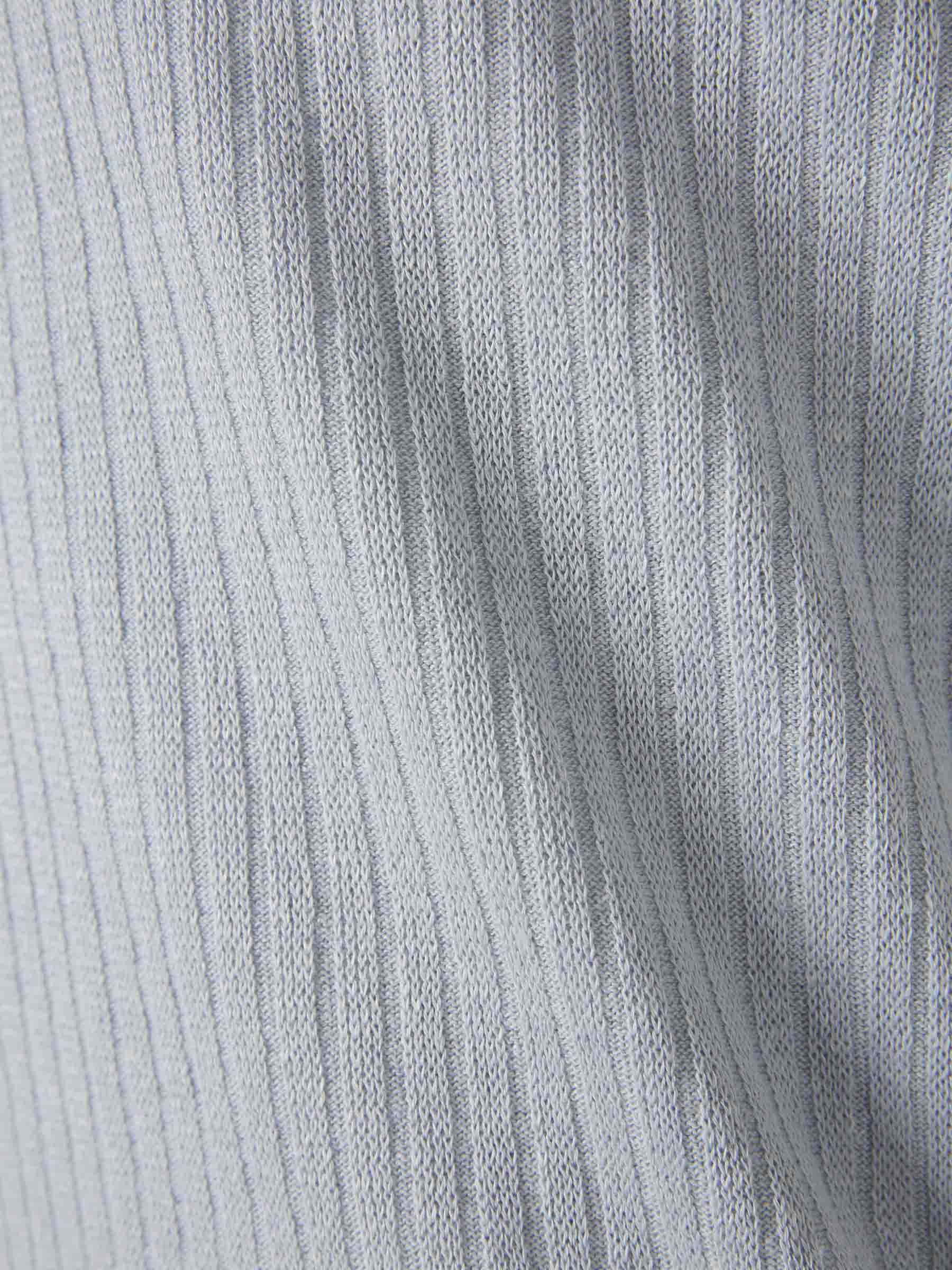 Lardini Hombre Barcelona Camiseta Punto Lino color Azul Celeste sku 553-004714 03 - Foto 4