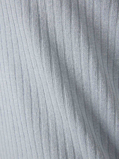 Lardini Hombre Barcelona Camiseta Punto Lino color Azul Celeste sku 553-004714 03 - Foto 4