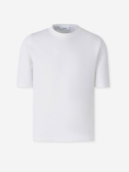 Lardini Hombre Barcelona Camiseta Cuello Redondo color Blanco sku 553-004715 01 - Foto 1