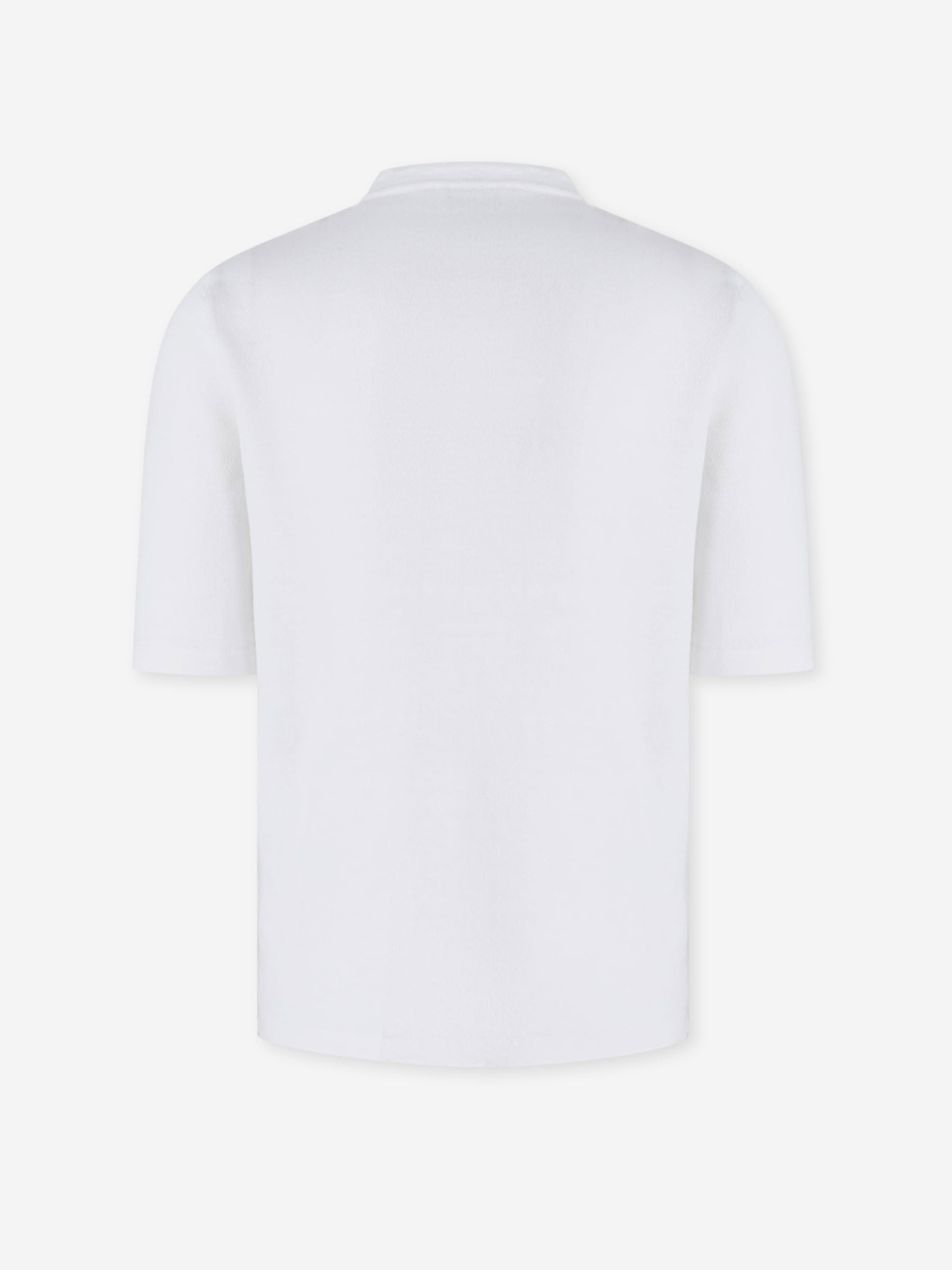 Lardini Hombre Barcelona Camiseta Cuello Redondo color Blanco sku 553-004715 01 - Foto 2