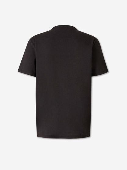 Our Legacy Hombre Barcelona Camiseta Cuello Redondo color Negro sku 553-004729 01 - Foto 2