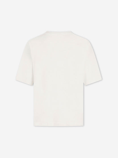 Dsquared2 Hombre Barcelona Camiseta Gráfica Algodón color Blanco sku 553-004738 01 - Foto 3