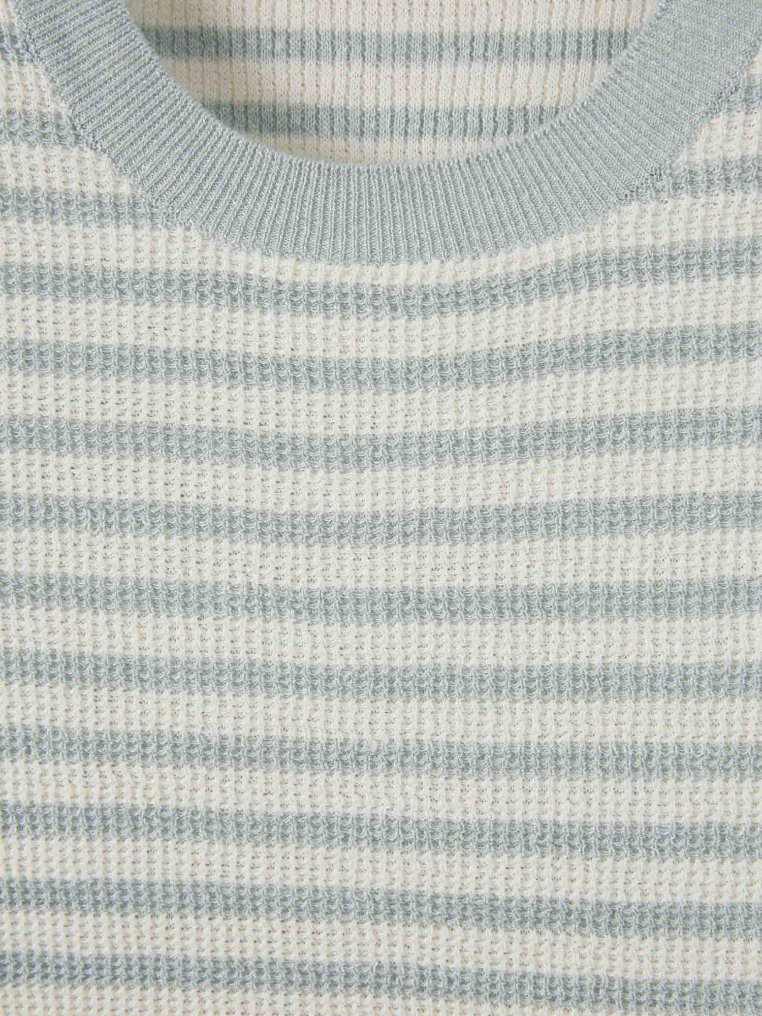 Outlet online Santa Eulalia Hombre Camiseta Cuello Redondo color Verde Menta sku 553-004746 00 - Foto 3