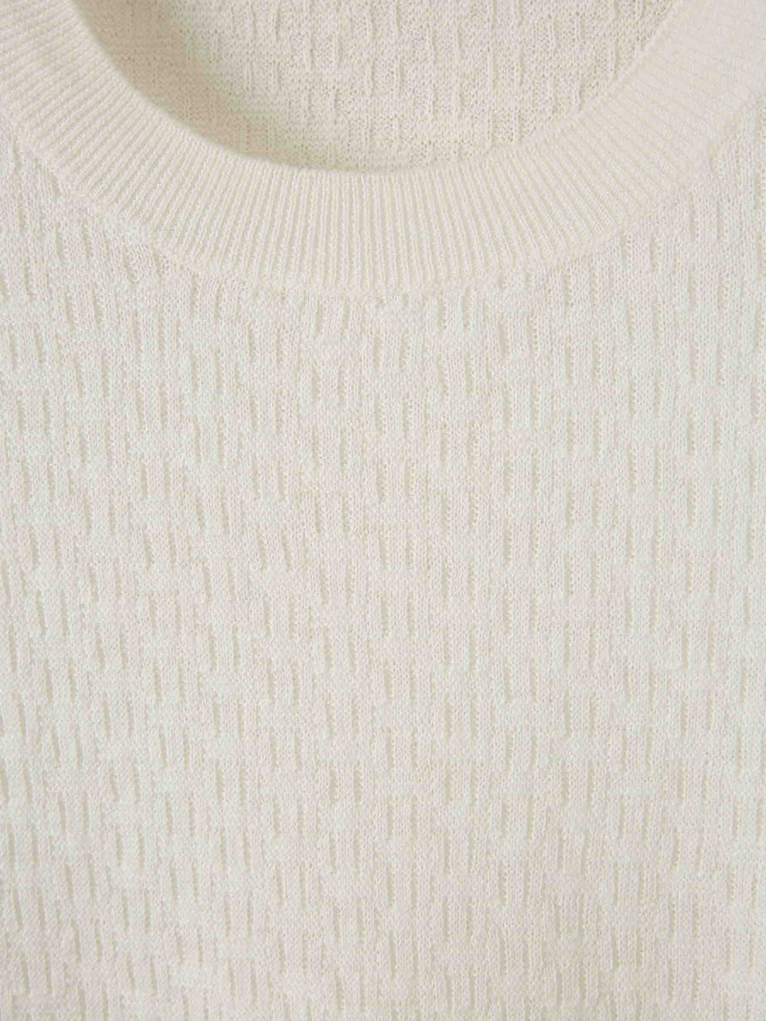 Outlet online Santa Eulalia Hombre Camiseta Cuello Redondo color Blanco sku 553-004747 01 - Foto 3