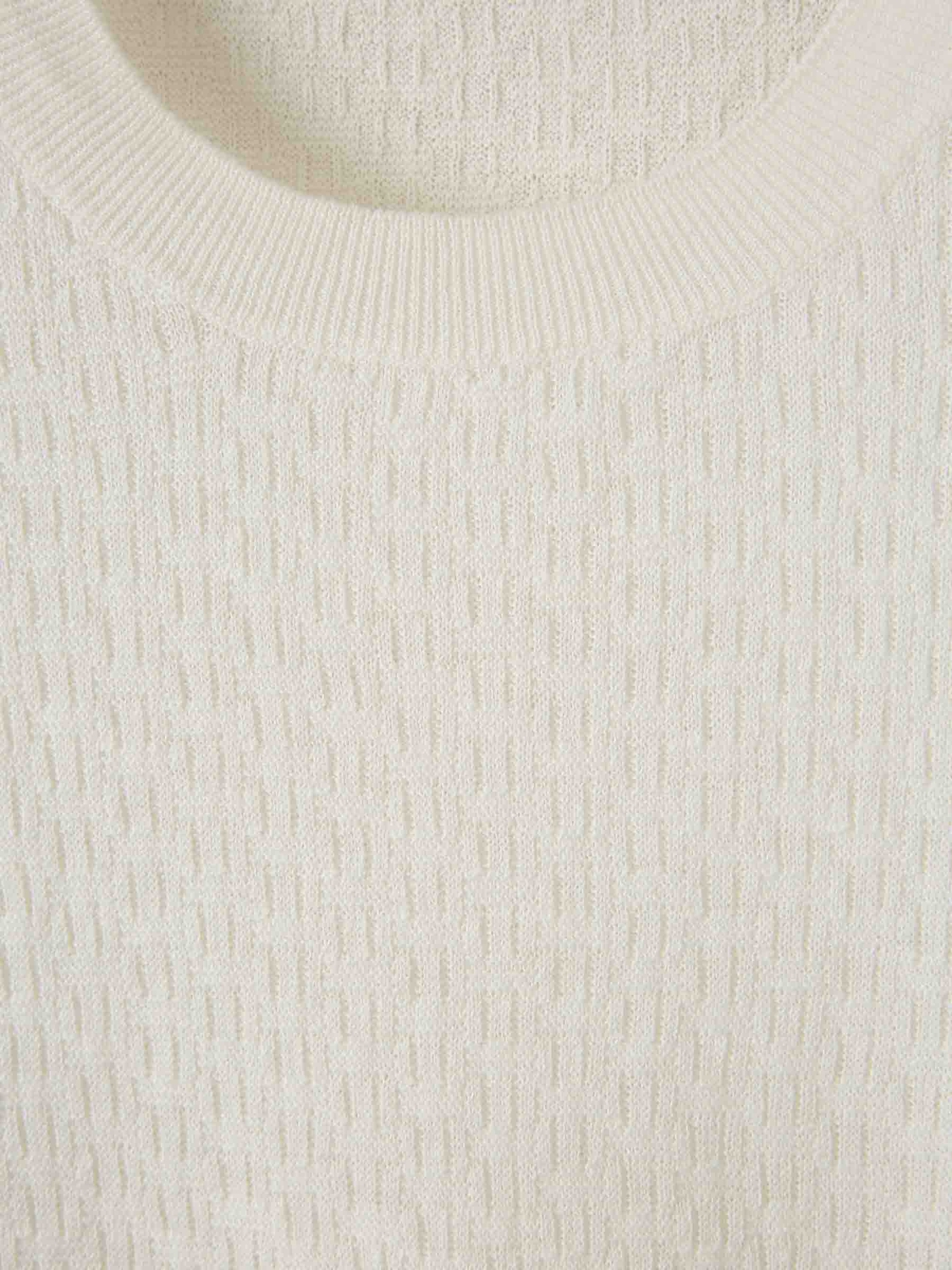 Outlet online Santa Eulalia Hombre Camiseta Cuello Redondo color Blanco sku 553-004747 01 - Foto 3