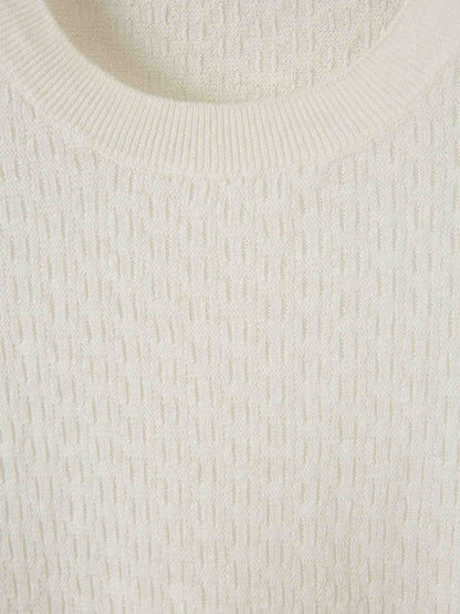Outlet online Santa Eulalia Hombre Camiseta Cuello Redondo color Blanco sku 553-004747 01 - Foto 3