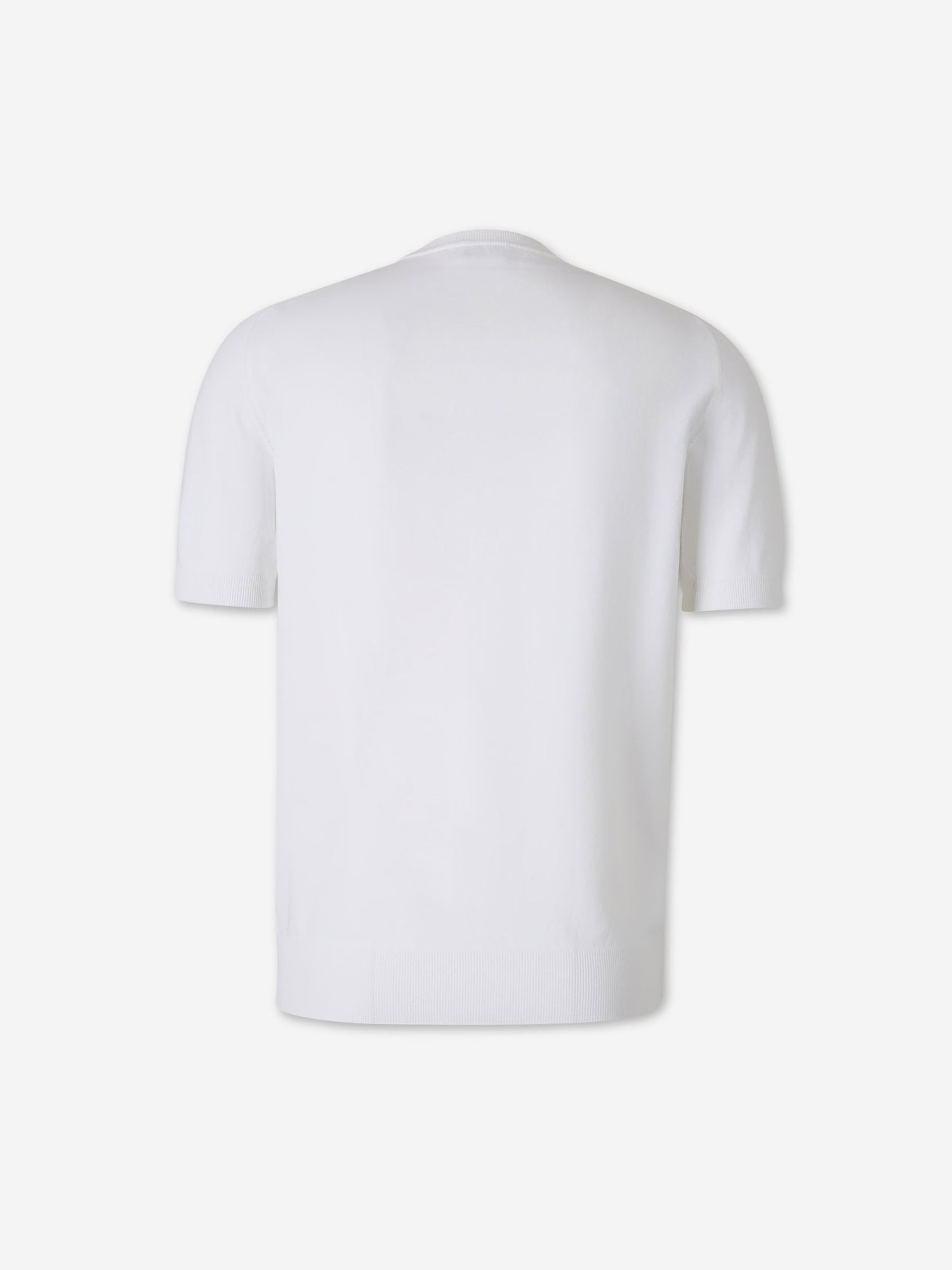 Outlet online Santa Eulalia Hombre Camiseta Cuello Redondo color Blanco sku 553-004749 01 - Foto 2