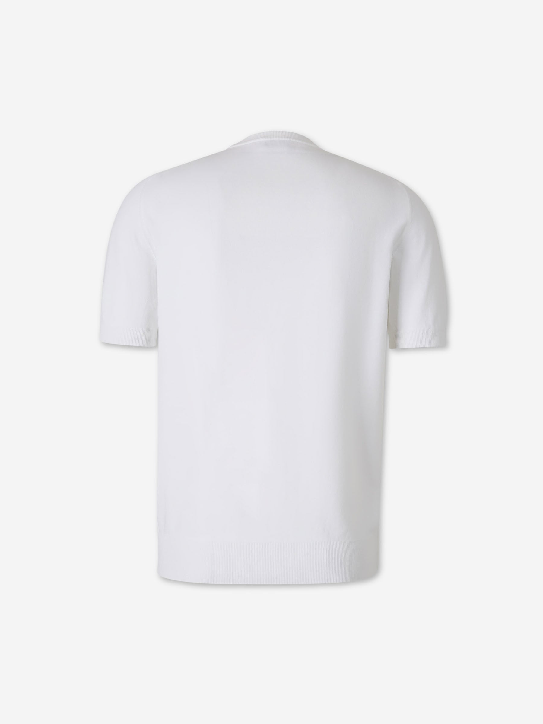 Outlet online Santa Eulalia Hombre Camiseta Cuello Redondo color Blanco sku 553-004749 01 - Foto 2