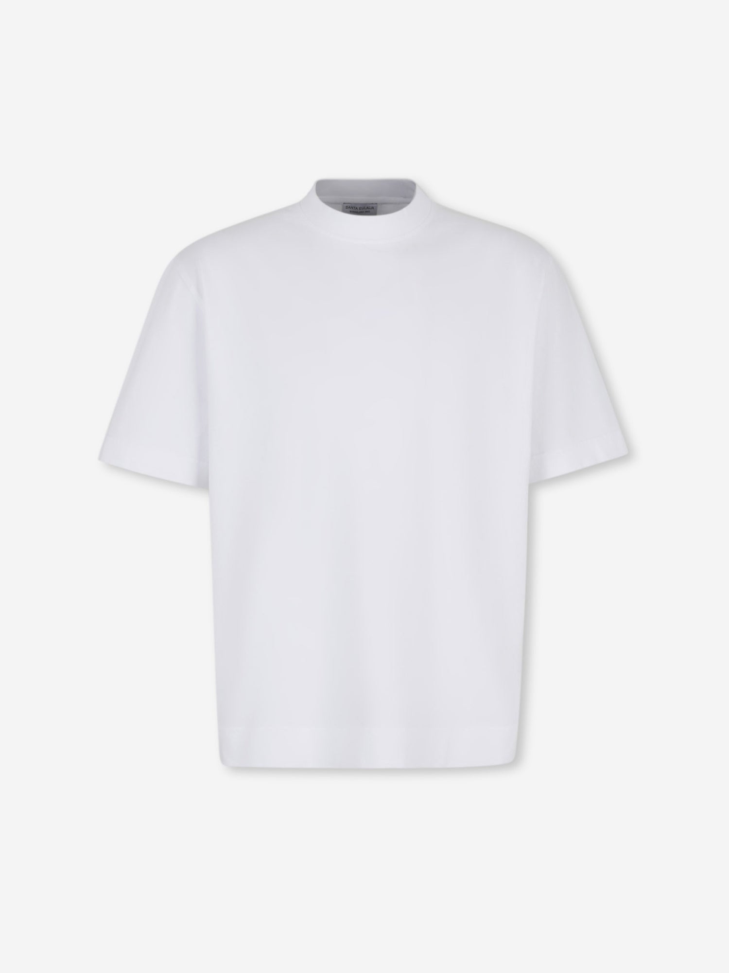Santa Eulalia Hombre Barcelona Camiseta Lisa Algodón color Blanco sku 553-004759 01 - Foto 1