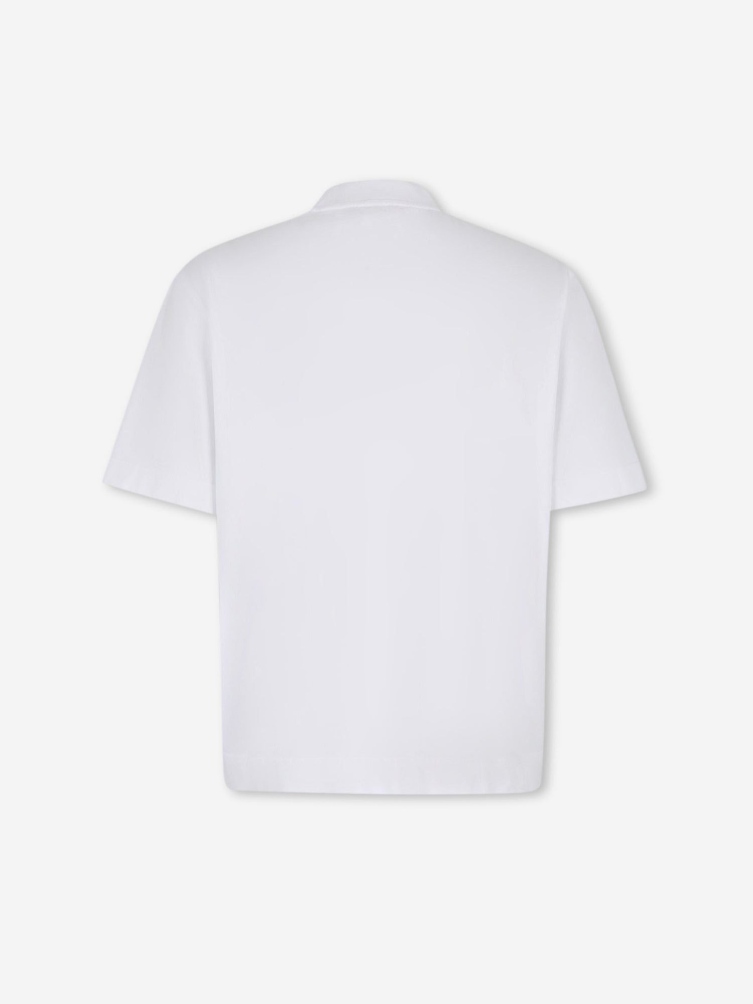 Santa Eulalia Hombre Barcelona Camiseta Lisa Algodón color Blanco sku 553-004759 01 - Foto 2