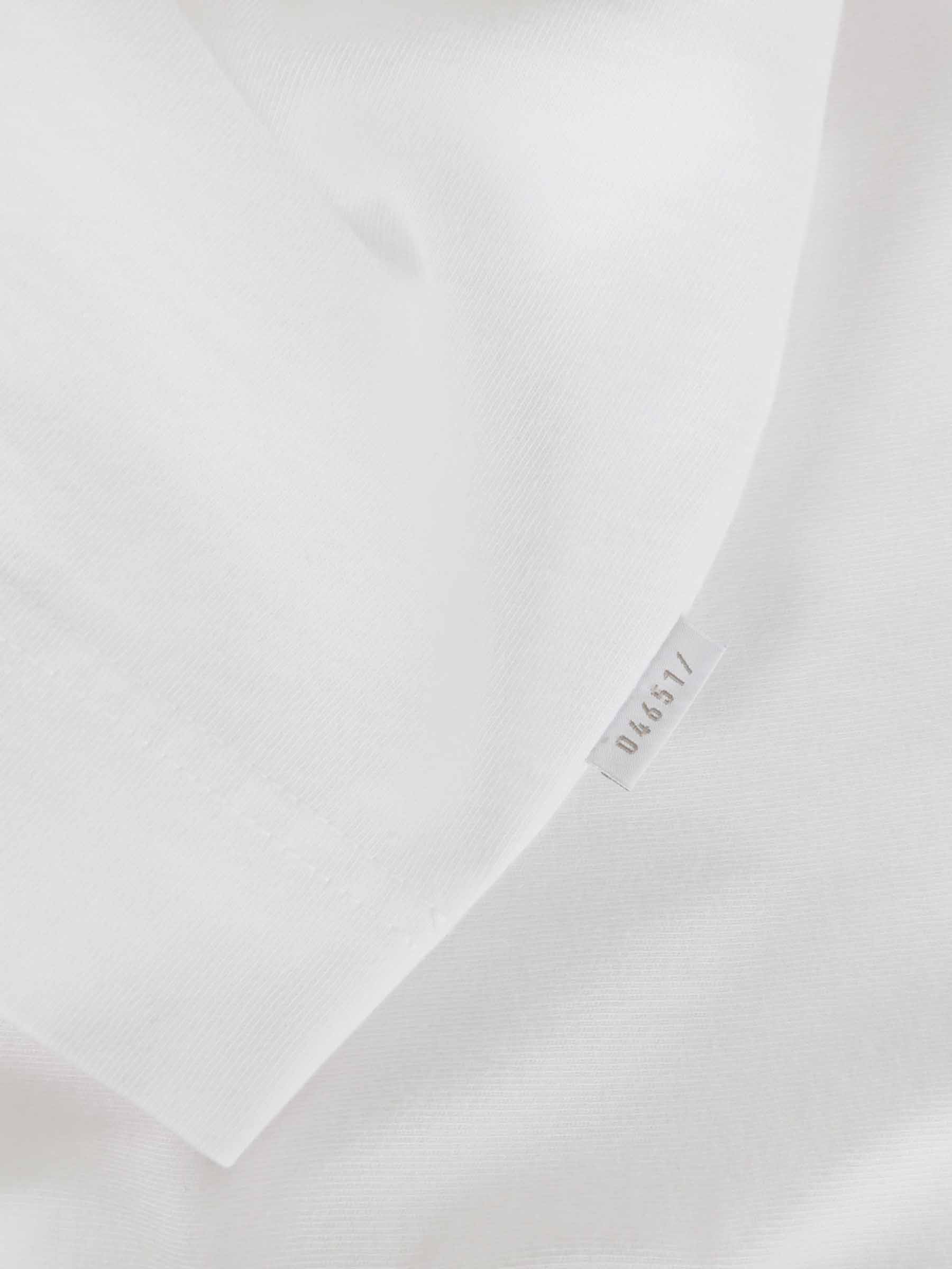 Santa Eulalia Hombre Barcelona Camiseta Lisa Algodón color Blanco sku 553-004759 01 - Foto 4