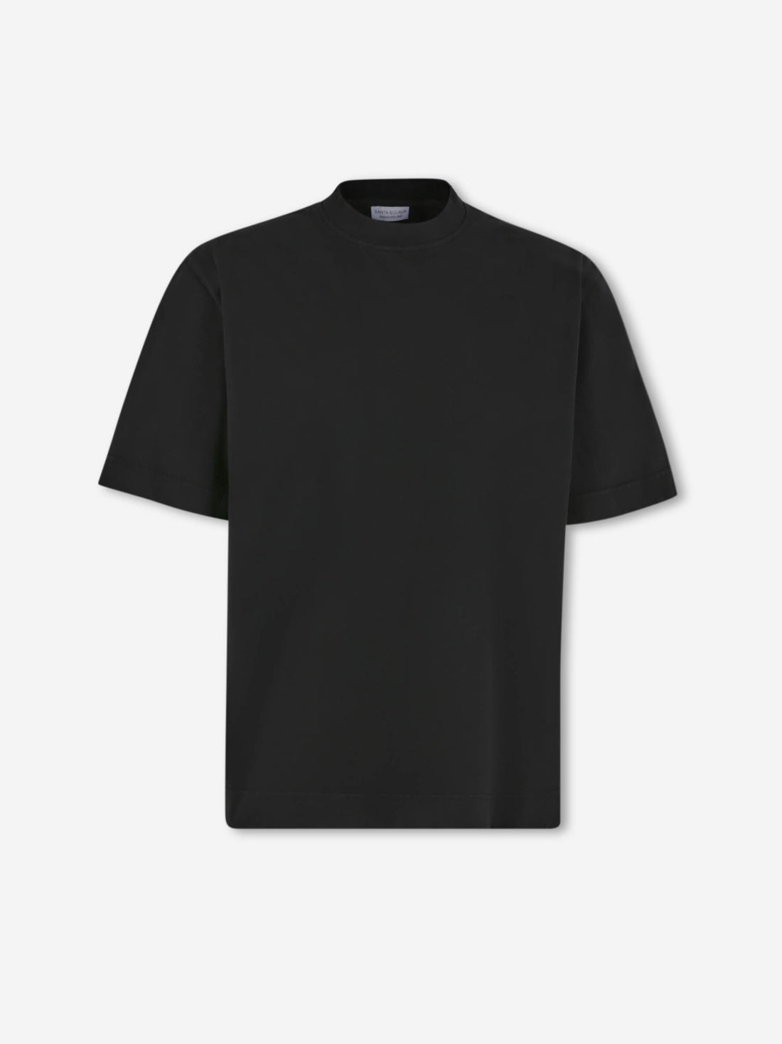 Santa Eulalia Hombre Barcelona Camiseta Lisa Algodón color Negro sku 553-004759 03 - Foto 1