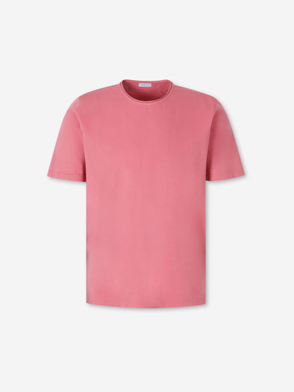 Santa Eulalia Hombre Barcelona Camiseta Cuello Redondo color Rosa sku 553-004762 01 - Foto 1