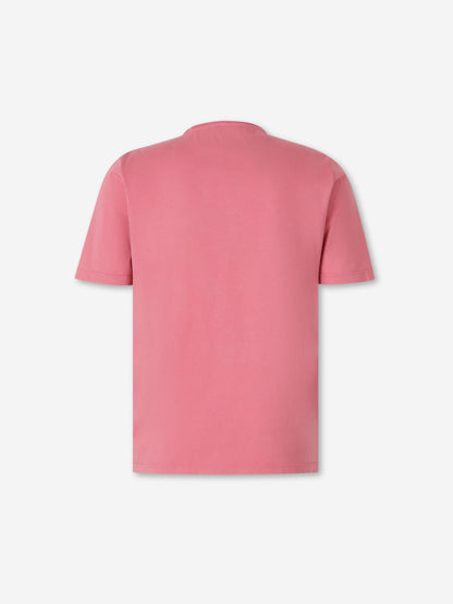 Santa Eulalia Hombre Barcelona Camiseta Cuello Redondo color Rosa sku 553-004762 01 - Foto 2