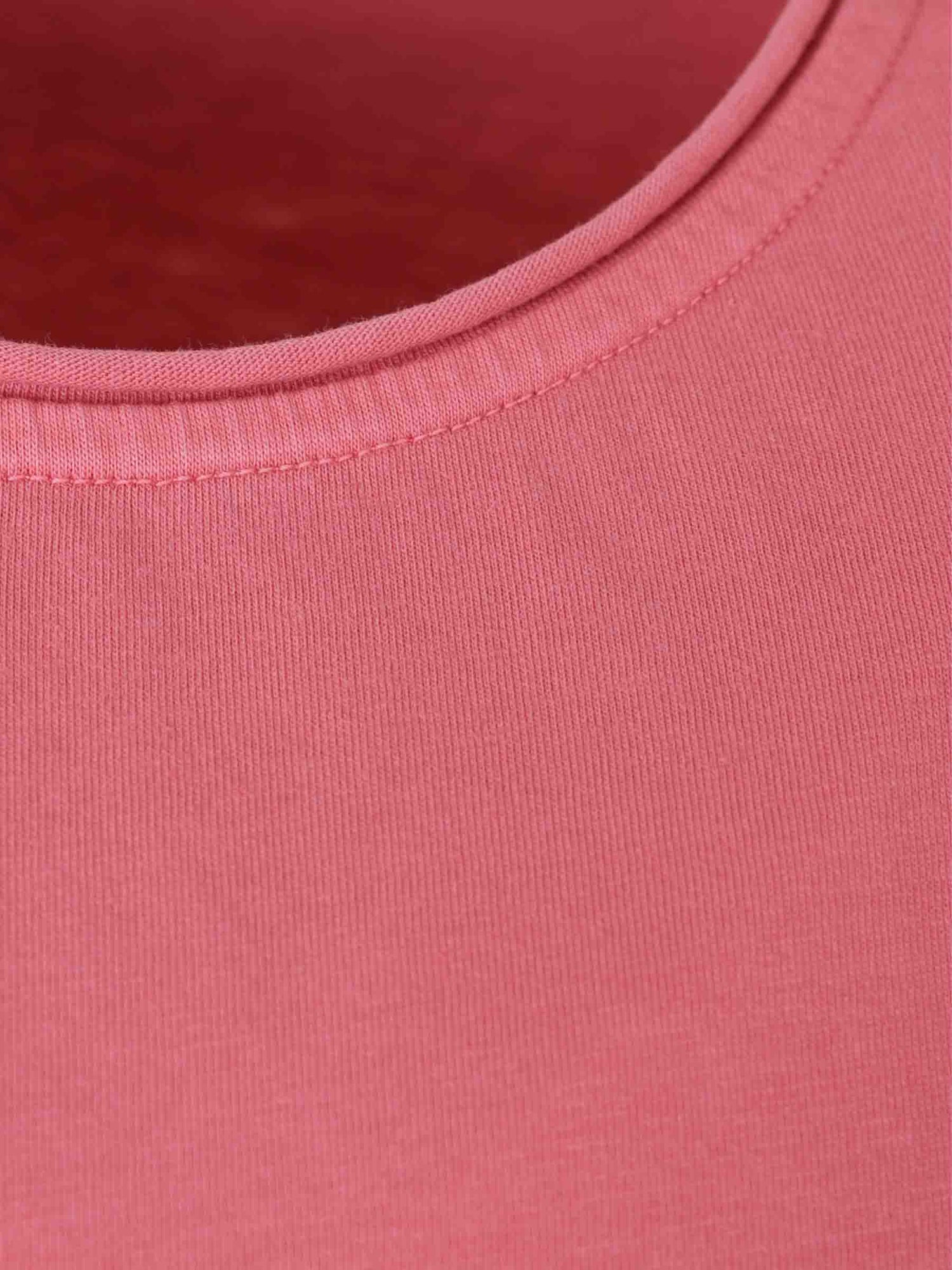 Santa Eulalia Hombre Barcelona Camiseta Cuello Redondo color Rosa sku 553-004762 01 - Foto 3
