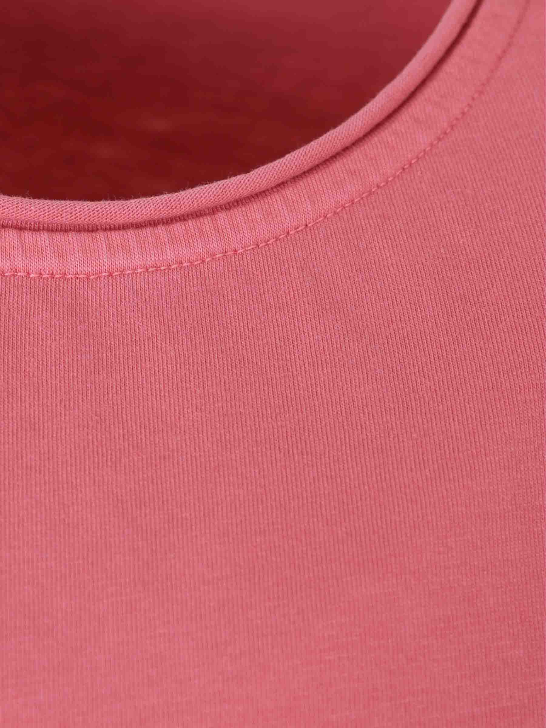 Santa Eulalia Hombre Barcelona Camiseta Cuello Redondo color Rosa sku 553-004762 01 - Foto 3