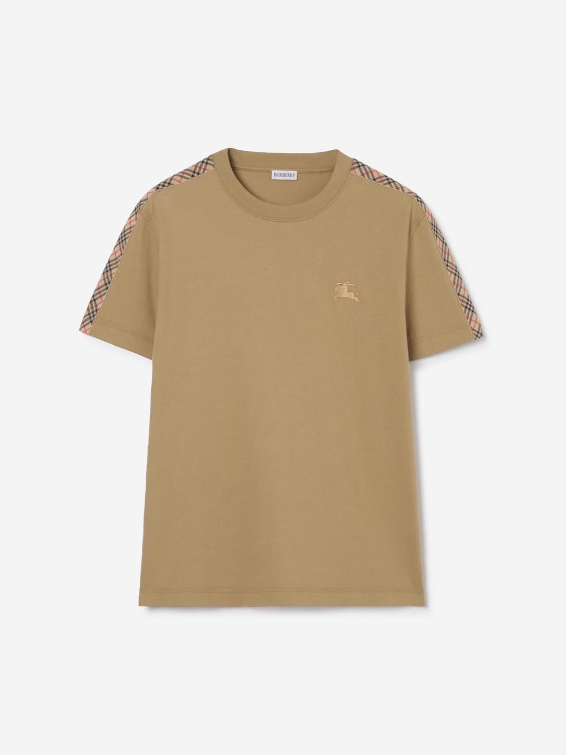 Burberry Hombre Barcelona Camiseta Cuello Redondo color Camel sku 553-004767 01 - Foto 1