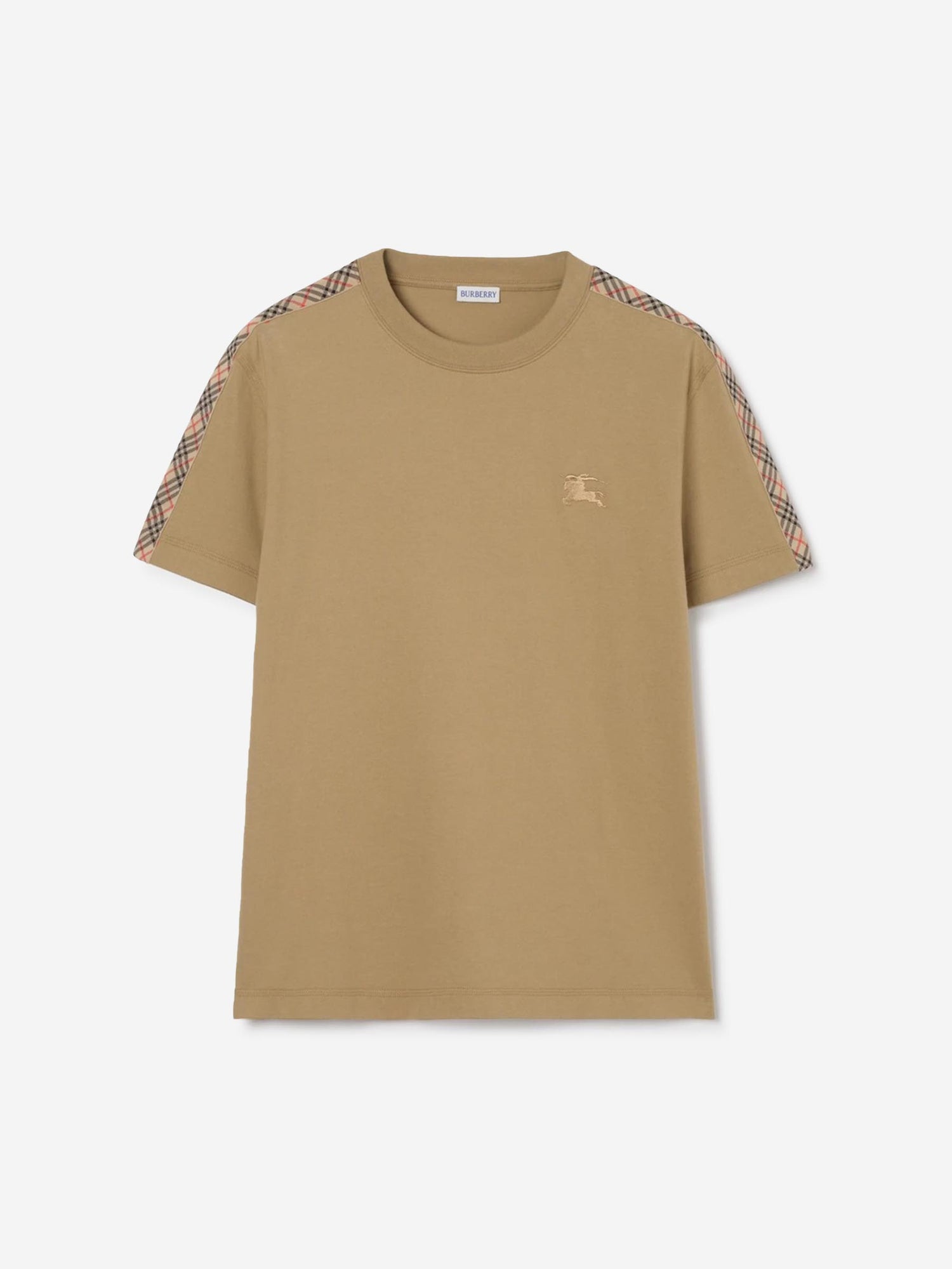 Burberry Hombre Barcelona Camiseta Cuello Redondo color Camel sku 553-004767 01 - Foto 1