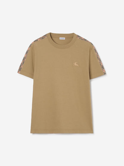 Burberry Hombre Barcelona Camiseta Cuello Redondo color Camel sku 553-004767 01 - Foto 1