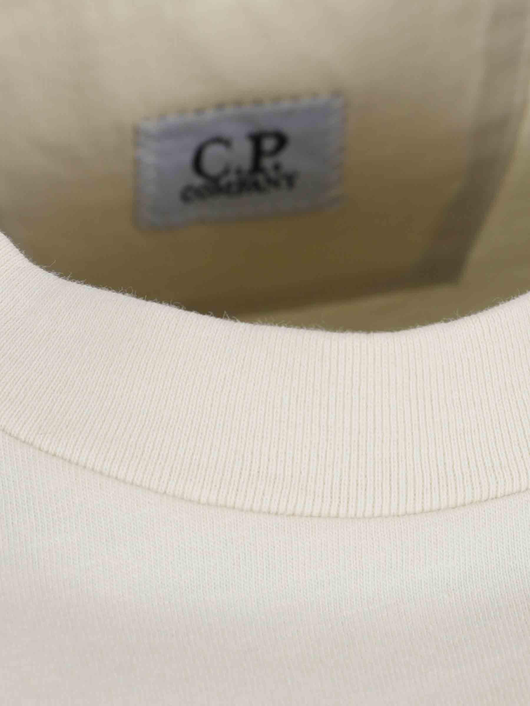 Outlet online C.P. Company Hombre Camiseta Manga Corta color Amarillo Claro sku 553-004772 01 - Foto 4