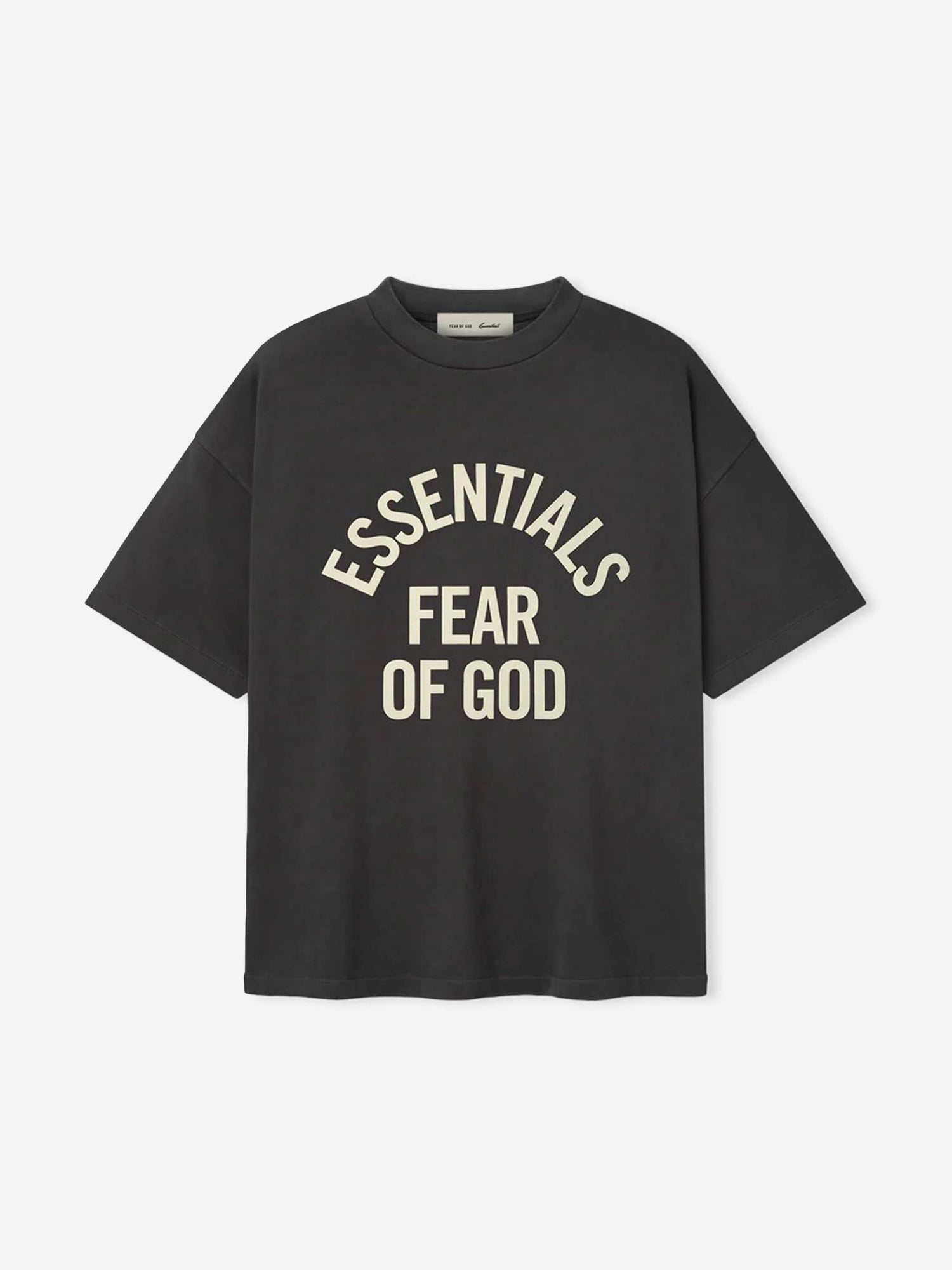 Outlet online Fear of God Essentials Hombre Camiseta Campus 90s color Negro sku 553-004784 01 - Foto 1