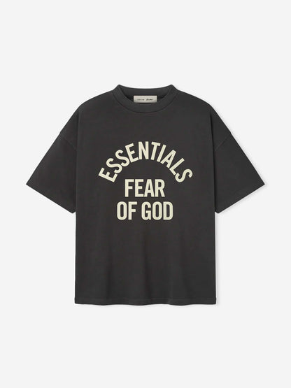 Outlet online Fear of God Essentials Hombre Camiseta Campus 90s color Negro sku 553-004784 01 - Foto 1
