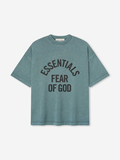 Fear of God Essentials Hombre Barcelona Camiseta Campus 90s color Azul Turquesa sku 553-004785 01 - Foto 1