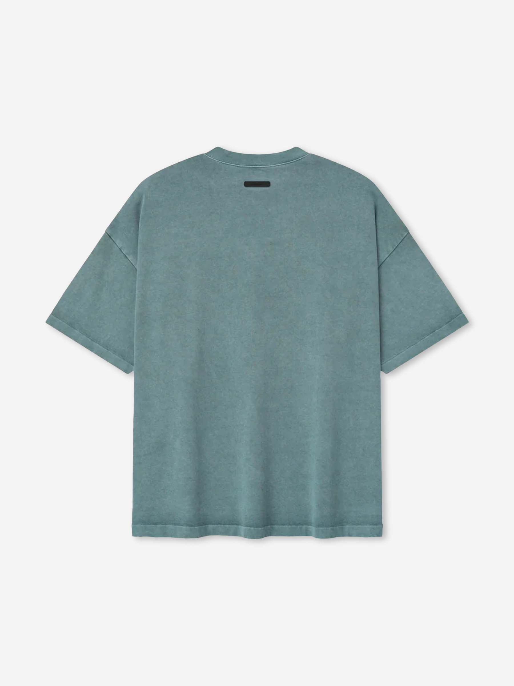 Fear of God Essentials Hombre Barcelona Camiseta Campus 90s color Azul Turquesa sku 553-004785 01 - Foto 3