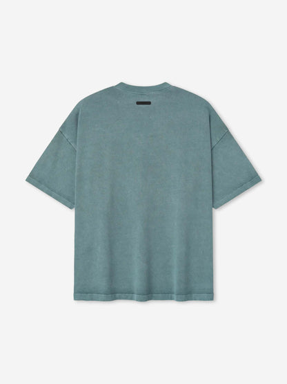 Fear of God Essentials Hombre Barcelona Camiseta Campus 90s color Azul Turquesa sku 553-004785 01 - Foto 3