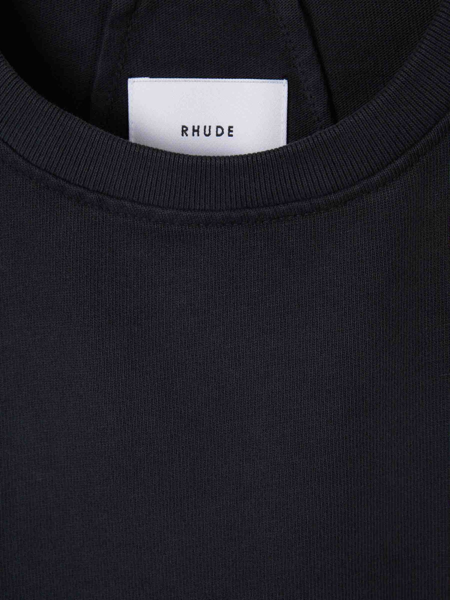 Rhude Hombre Barcelona Camiseta Cuello Redondo color Azul Noche sku 553-004796 01 - Foto 3