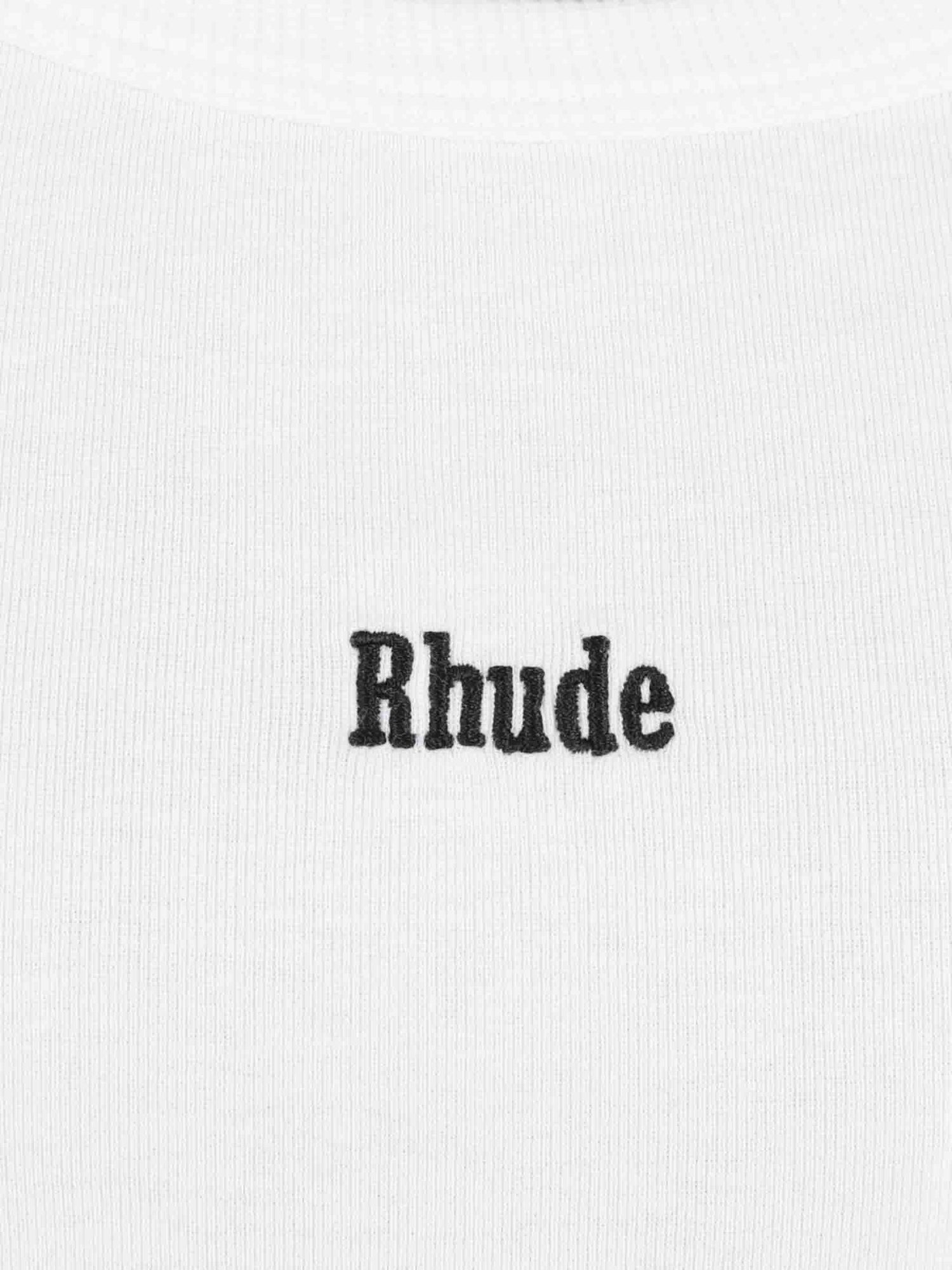 Rhude Hombre Barcelona Tank Top Logotipo color Blanco sku 553-004798 01 - Foto 3