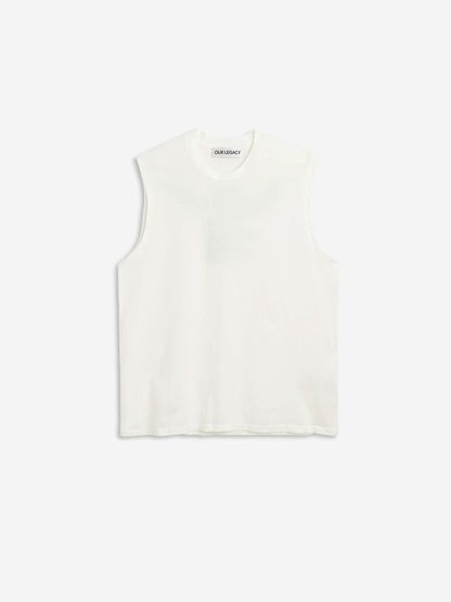 Outlet online Our Legacy Hombre Camiseta Tirantes Breathe color Blanco sku 553-004800 01 - Foto 1