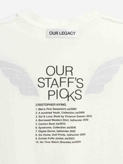 Outlet online Our Legacy Hombre Camiseta Tirantes Breathe color Blanco sku 553-004800 01 - Foto 6