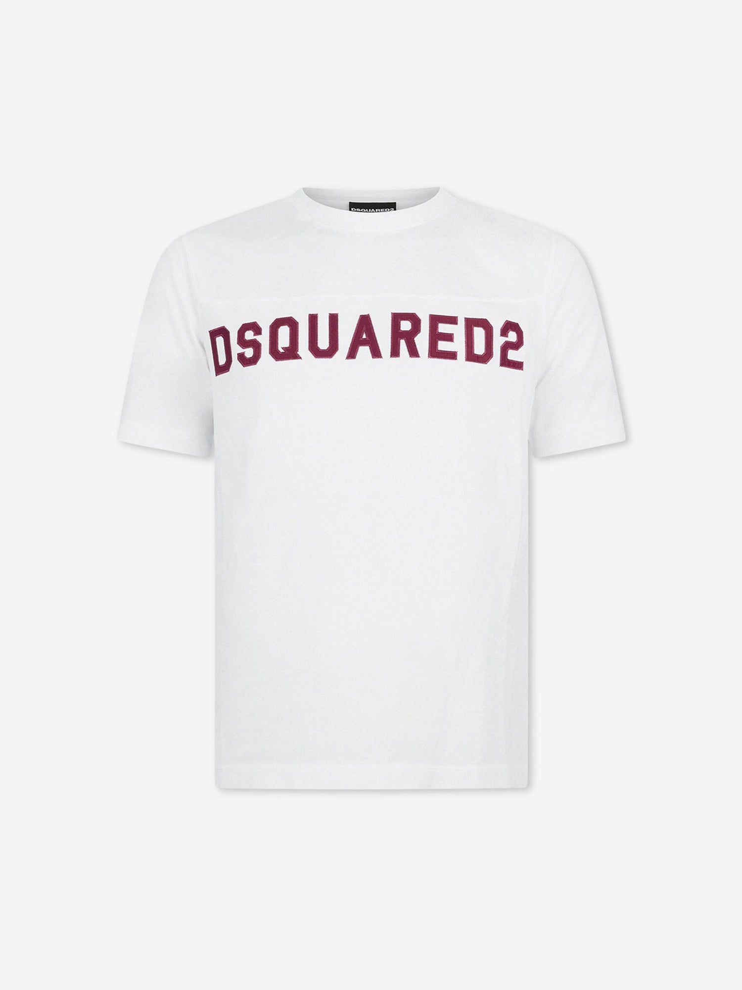Dsquared2 Hombre Barcelona Camiseta Cuello Redondo color Blanco sku 553-004825 01 - Foto 1