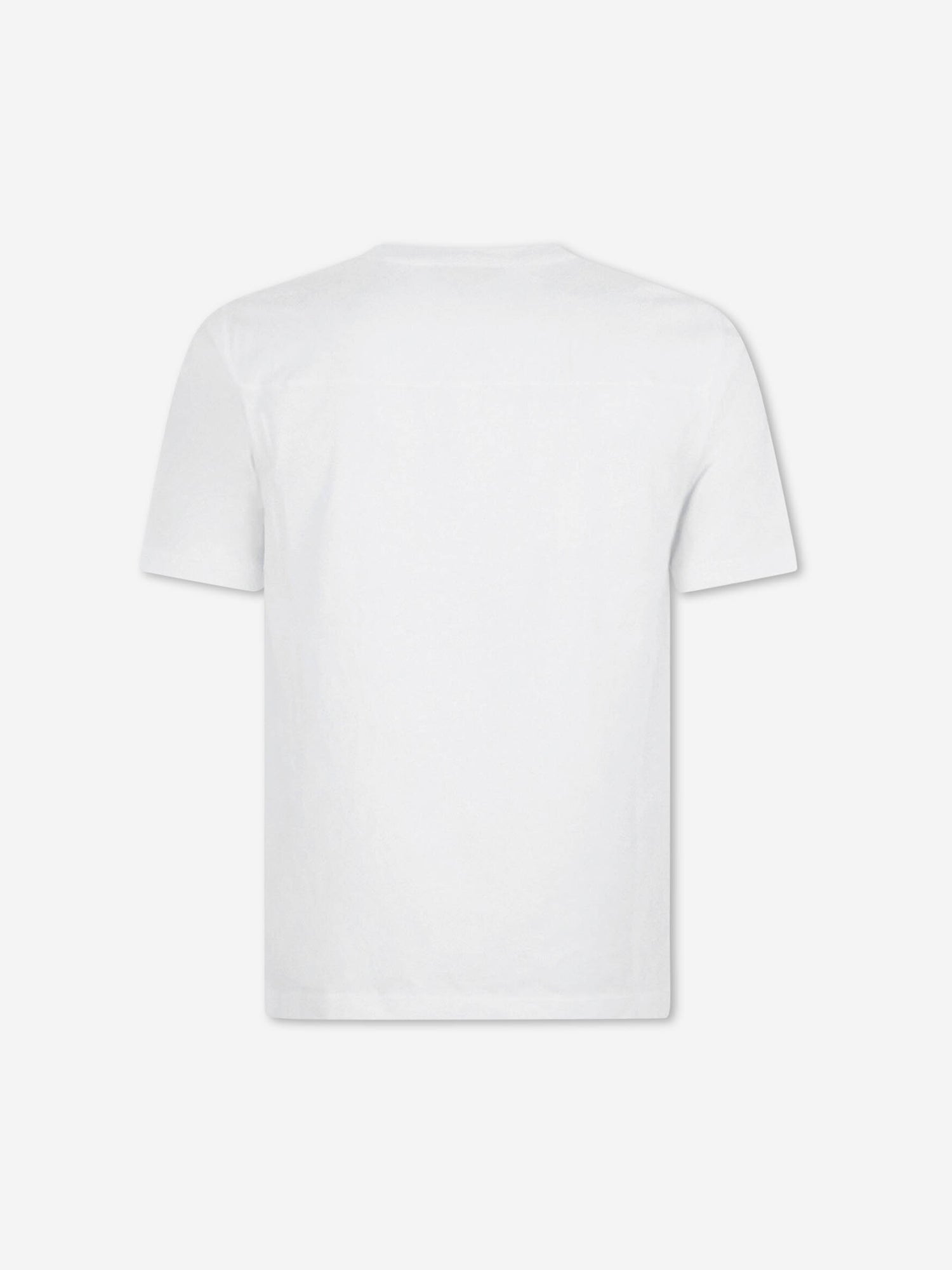 Dsquared2 Hombre Barcelona Camiseta Cuello Redondo color Blanco sku 553-004825 01 - Foto 3