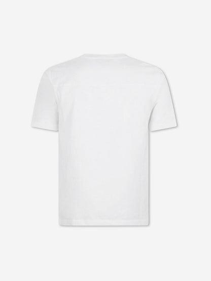 Dsquared2 Hombre Barcelona Camiseta Cuello Redondo color Blanco sku 553-004825 01 - Foto 3