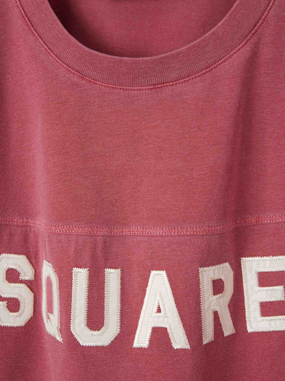 Dsquared2 Hombre Barcelona Camiseta Cuello Redondo color Rojo sku 553-004825 02 - Foto 3