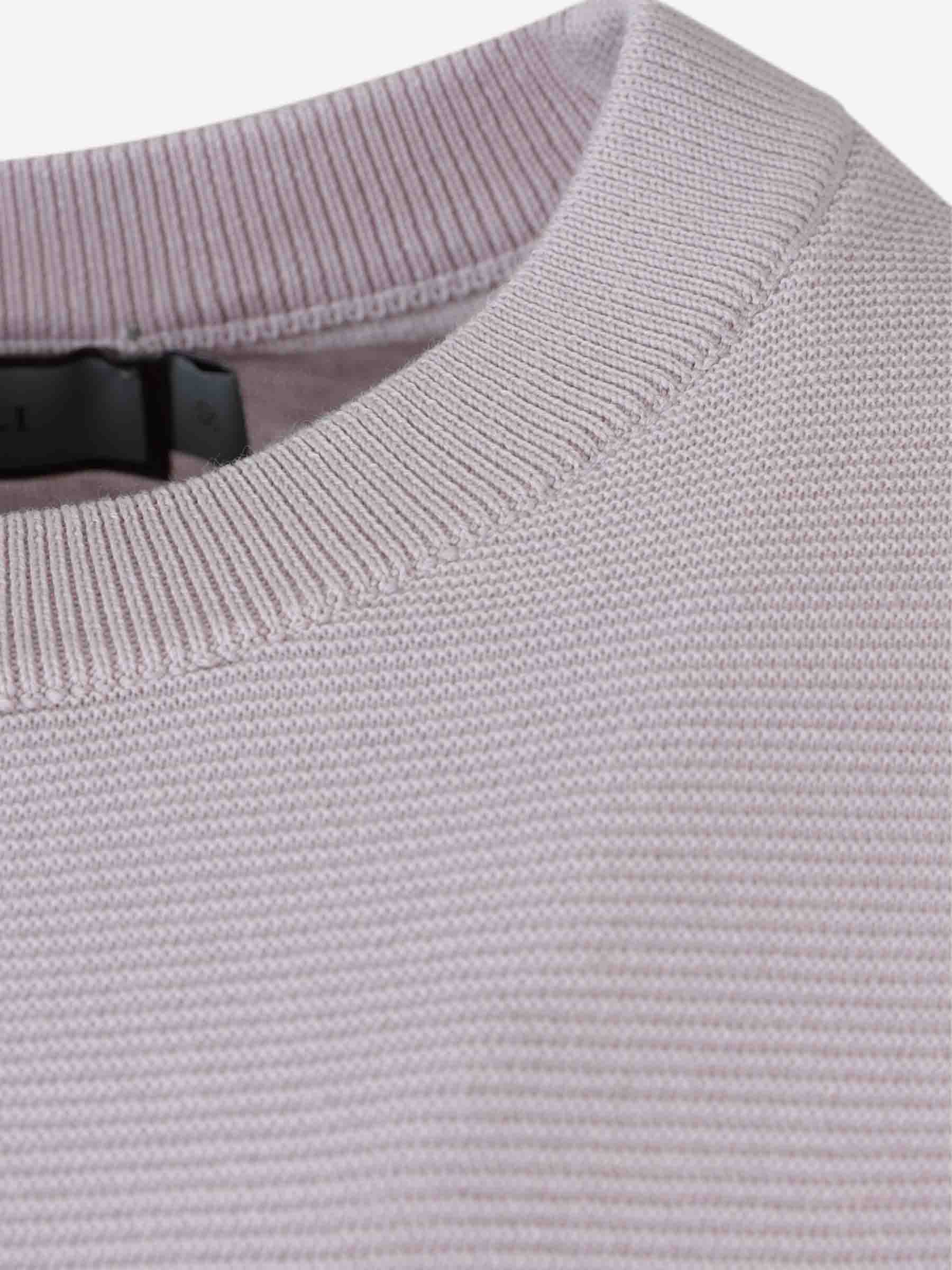 Canali Hombre Barcelona Camiseta Punto color Lavanda sku 553-004868 01 - Foto 4